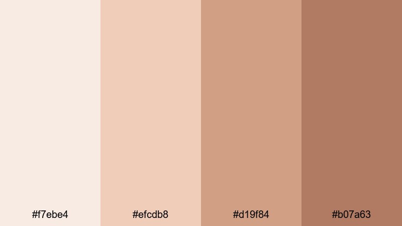 Les 15 Meilleures Id es De Palettes De Couleurs Rose Beige Pour La 