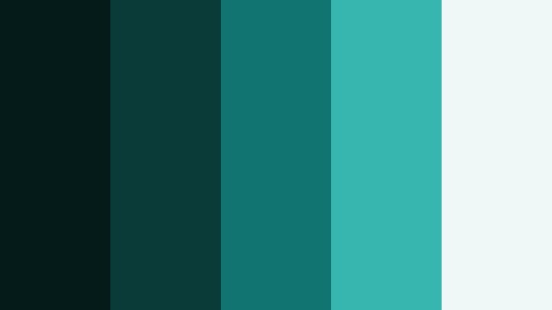 minimal jade monochrome cosmic jade color palette with hex codes
