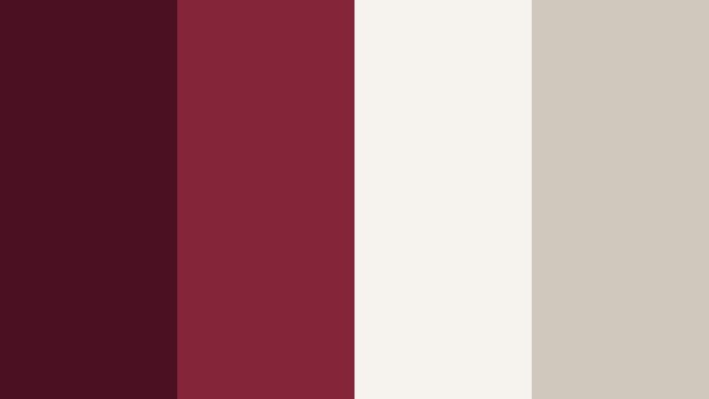 minimal label frame cinematic wine color palette with hex codes