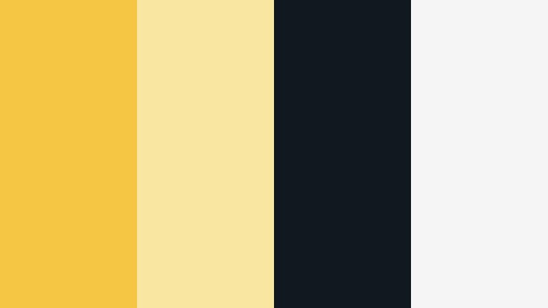 minimal orbit luxe planetary gold color palette with hex codes