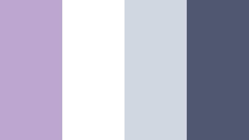 minimal orchid interface grape mist color palette with hex codes