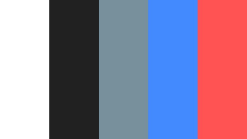 minimal pitch board whiteboard animation color color palette with hex codes