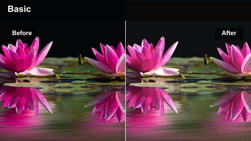 Model in a minimalist studio wearing a neutral-toned outfit under soft lighting with a clean, bright video look.