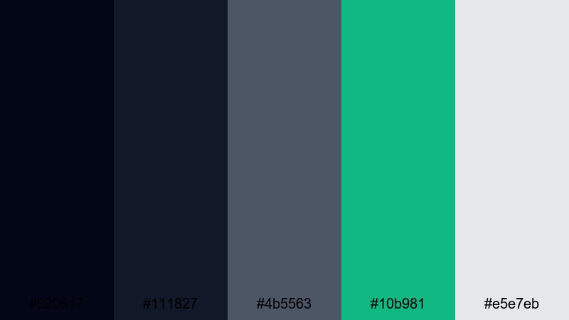 minimal techno grid music color palette with hex codes