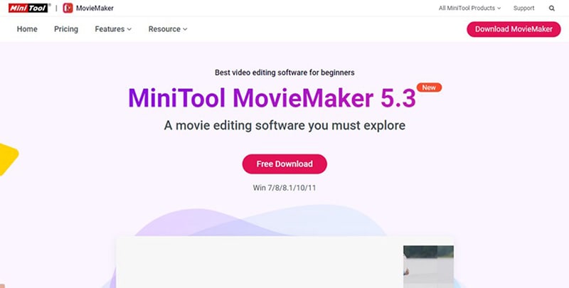 minitool mp4 video editor
