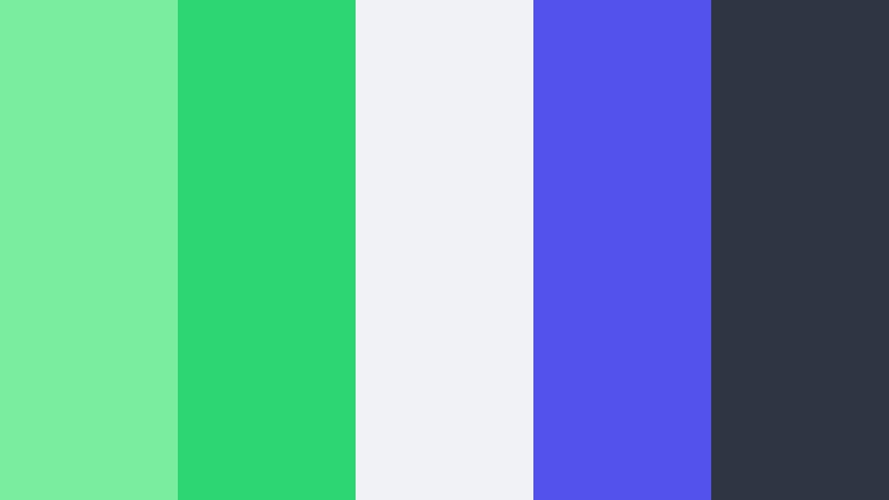 mint how to bounce explainer video color color palette with hex codes