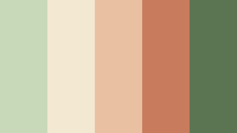 mint kitchen morning retro color color palette with hex codes