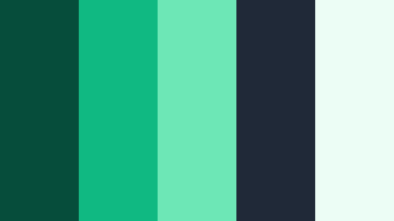 mint onyx spark green and charcoal hr software color color palette with hex codes