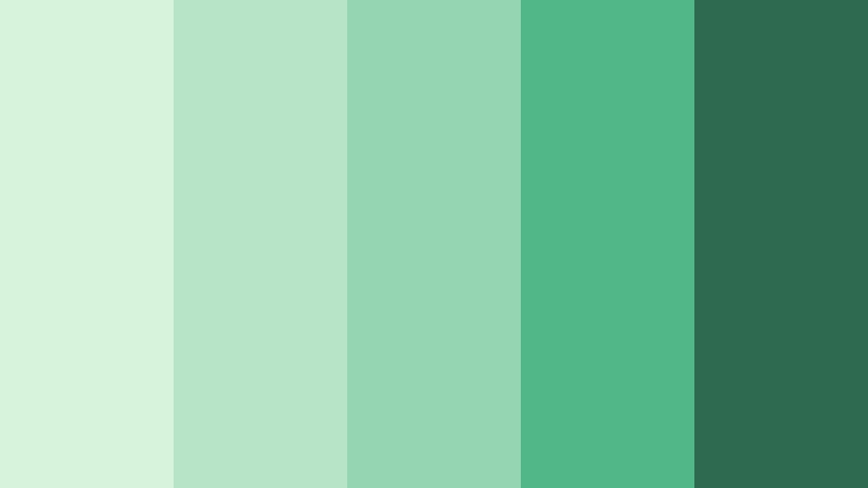 mint storyline reels color palette color palette with hex codes