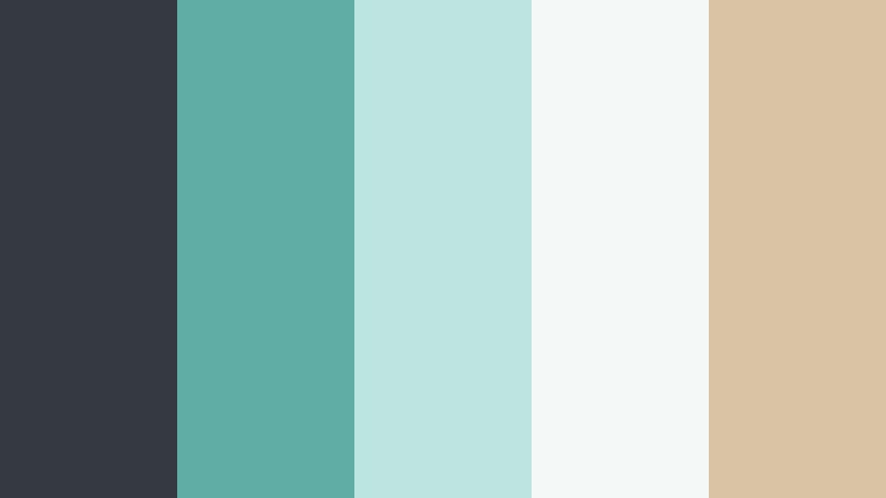 minted statement charcoal and teal accounting firm color color palette with hex codes