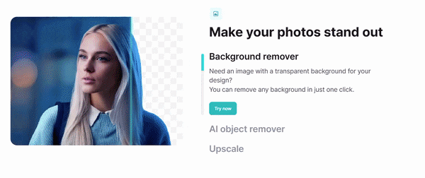 miricanvas ai photo editor features