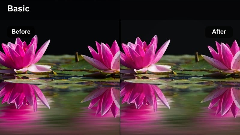 Fashion influencer filming a mirror outfit check in a bedroom with soft, neutral tones.