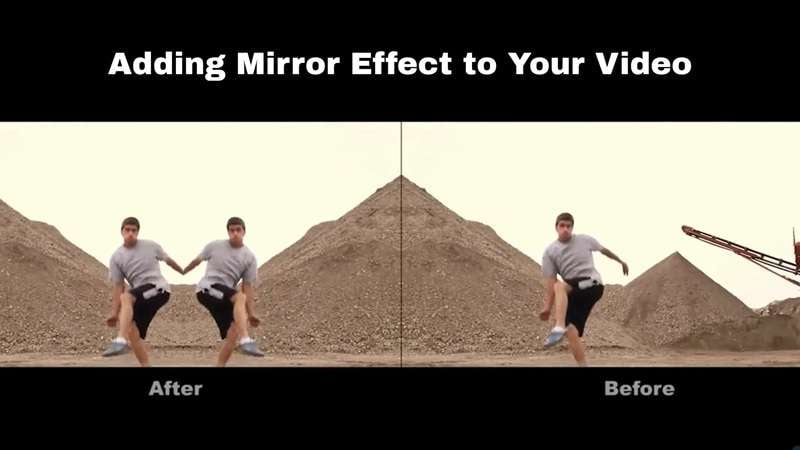 adding mirror effect to your video