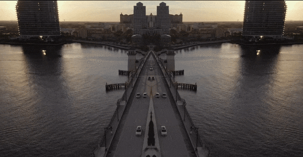 your video with mirrored effect