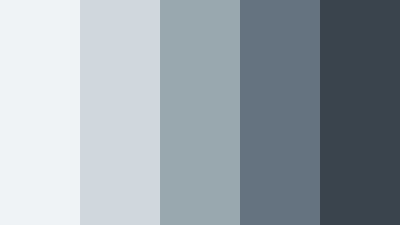 mist signal take documentary color color palette with hex codes