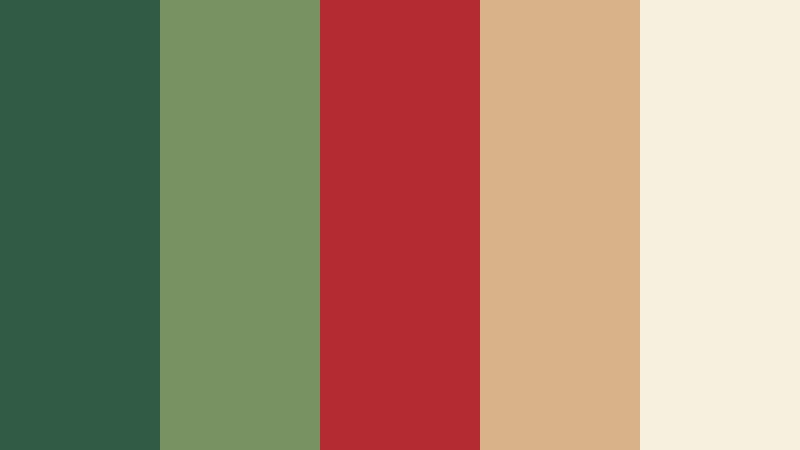 mistletoe fireside christmas color palette color palette with hex codes