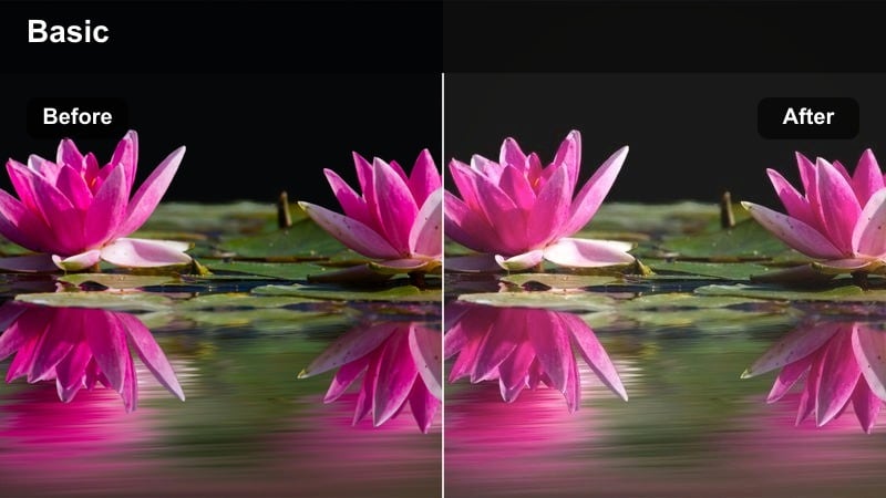 Minimal desk setup in soft morning light with a blush pink gradient fading into clean whites.