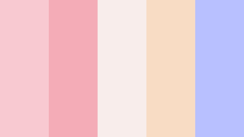 misty blush sunrise sunrise color color palette with hex codes