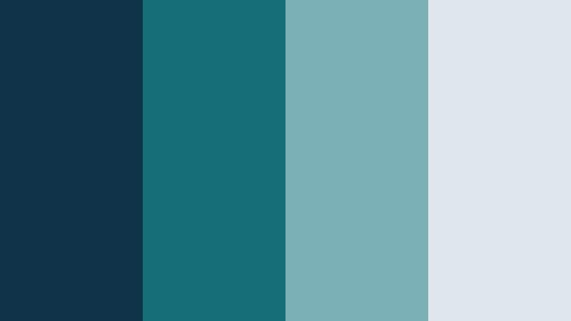 misty harbor dawn ocean drift color palette with hex codes