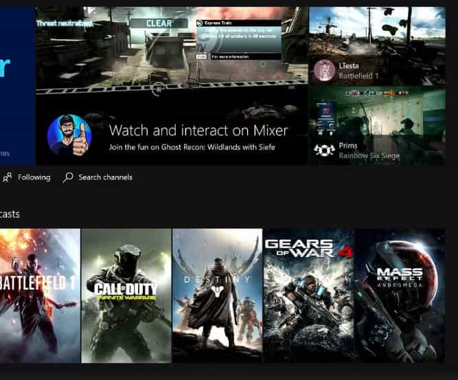 موقع mixer مثل youtube