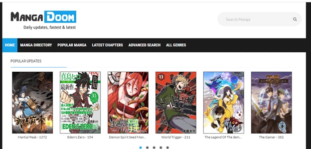 Are there any good manga sites like Mangazuki where I can read