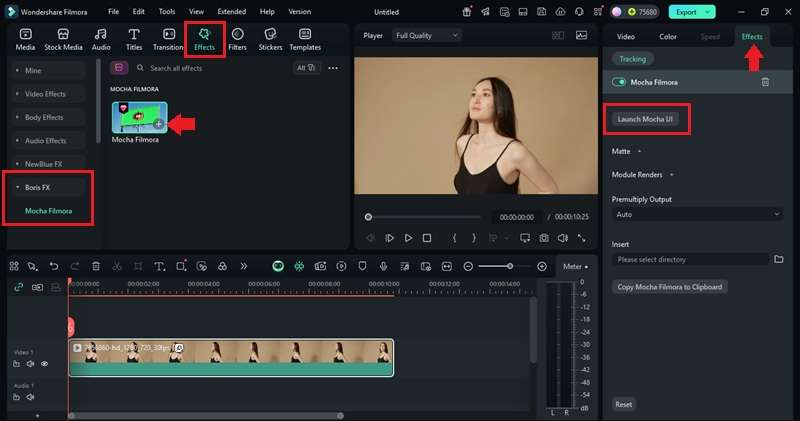 create a new project