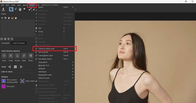 import your footage to filmora