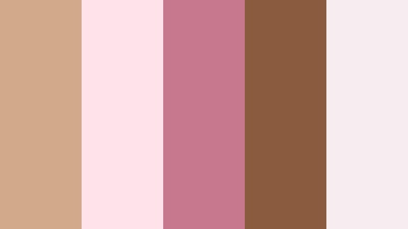 mocha strawberry swirl light mocha color palette with hex codes