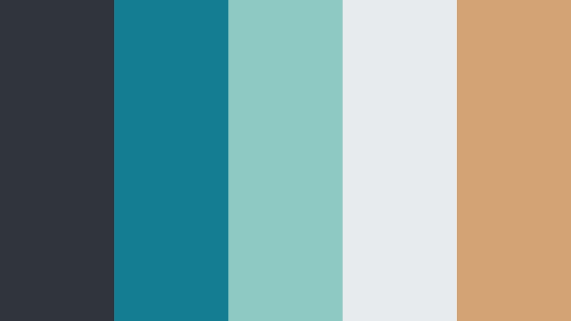 modern audit suite charcoal and teal accounting firm color color palette with hex codes