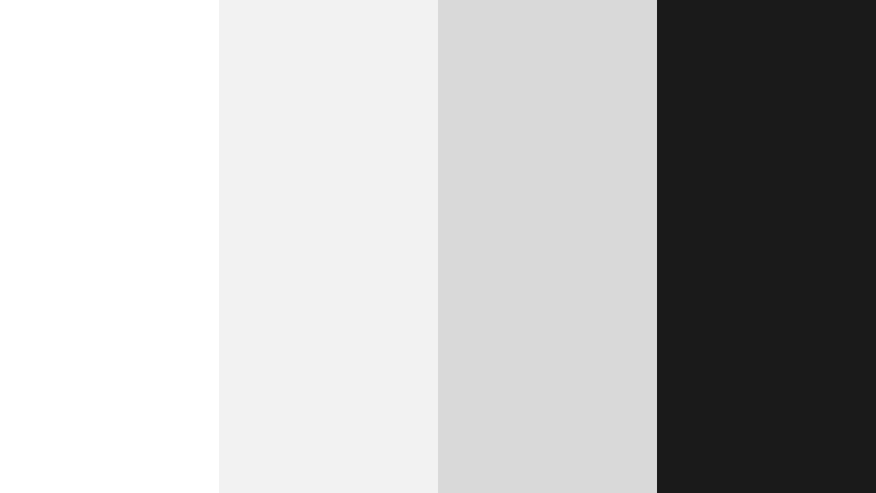 modern white frame youtube color palette color palette with hex codes