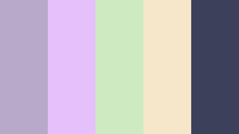 modern wisteria spring color palette color palette with hex codes