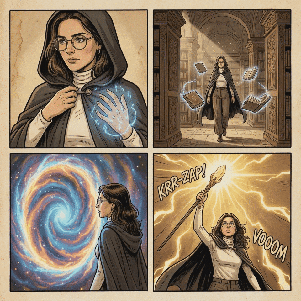 moebius wizard comic