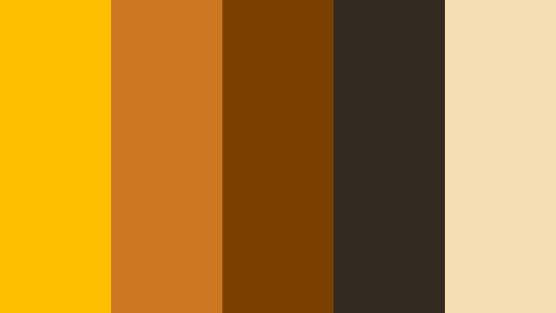 molten brass steampunk color color palette with hex codes
