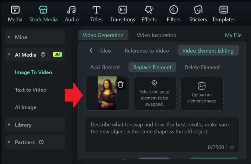 upload animated mona lisa video