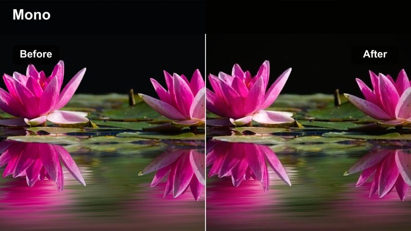 Black-and-white studio fashion portrait with strong cinematic light and shadow.