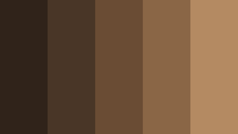 monochrome bark grade forest bark color palette with hex codes