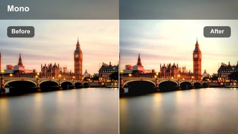Black and white crosswalk scene with strong lines and high contrast.