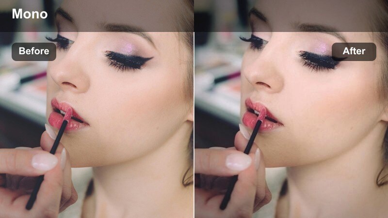 Black-and-white fashion portrait with deep shadows and cinematic contrast.