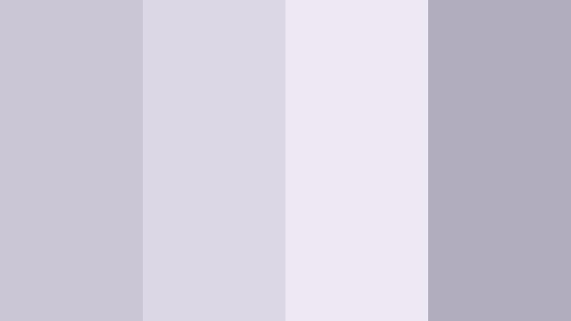 monochrome lilac edit pale lilac gray color palette with hex codes