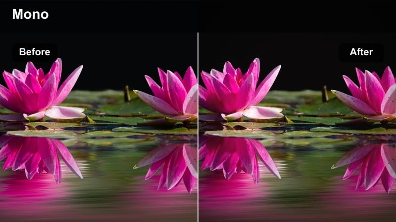 Black and white TikTok close-up of a creator in dramatic light.