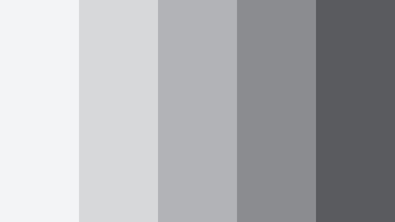 monochrome storyboard misty horizon color palette with hex codes