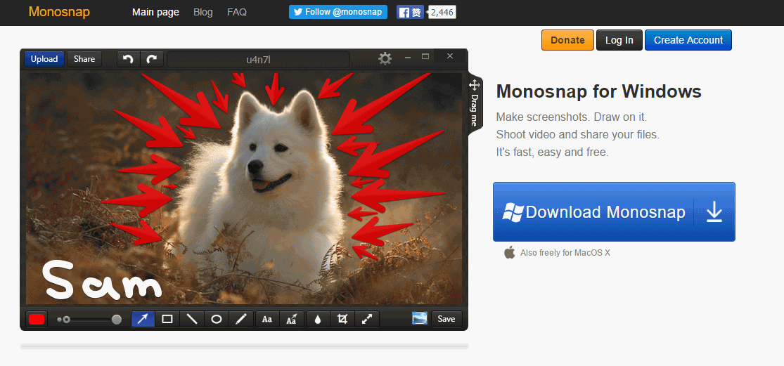 monosnap - acquisizione video gratis