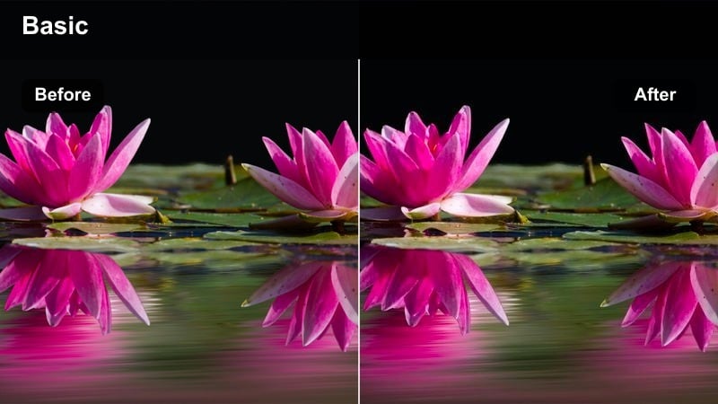 Grainy montage frame of a creator filming city and landscape shots