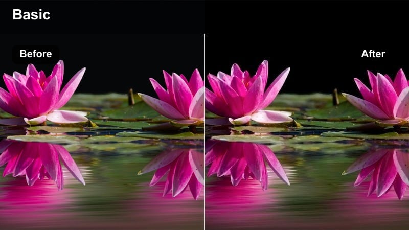 Dark, moody cinematic filter over a person sitting alone in a dimly lit room.