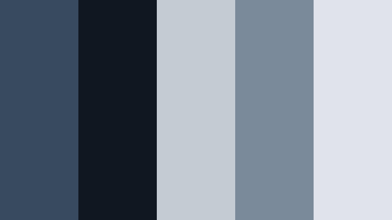 moody street documentary vintage denim color palette with hex codes