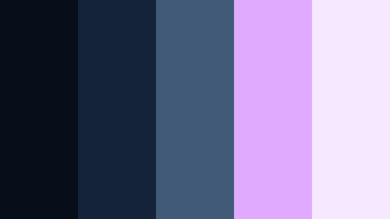 moonlit balcony whisper movie night blue color palette with hex codes