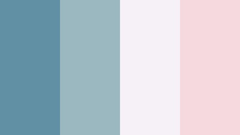 moonlit garden whisper moonstone blue color palette with hex codes