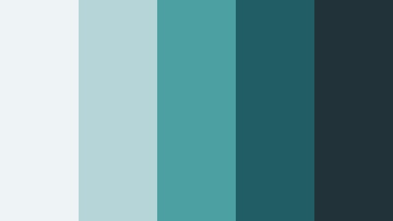moonlit lagoon haze galaxy teal color palette with hex codes