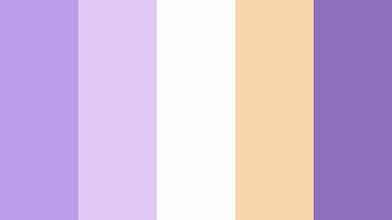 moonlit lavender pop lavender and white beauty store color color palette with hex codes