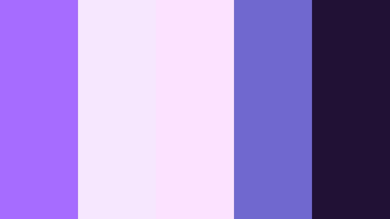 moonlit orchid whisper luminous violet color palette with hex codes